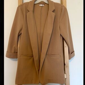 Maurices Tan Blazer Jacket
